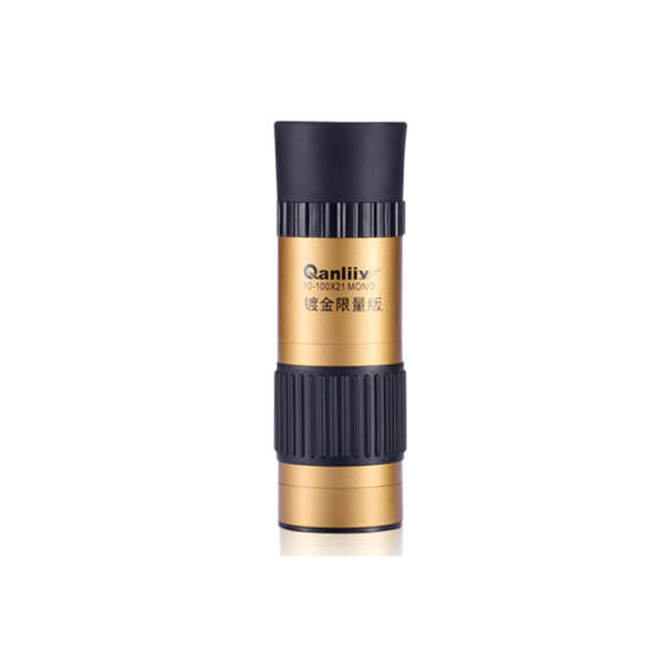 IPRee 10-100X21 Portable And Mini Monoculars High Magnification Night Vision Telescope