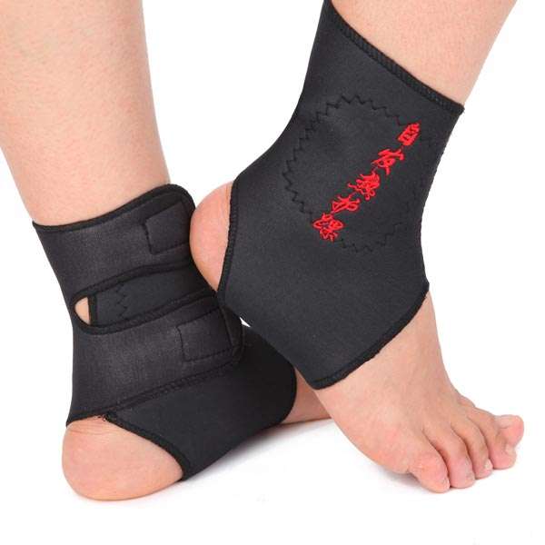 Tourmaline Self Heating Magnetic Therapy Foot Ankle Massage Belt Pad