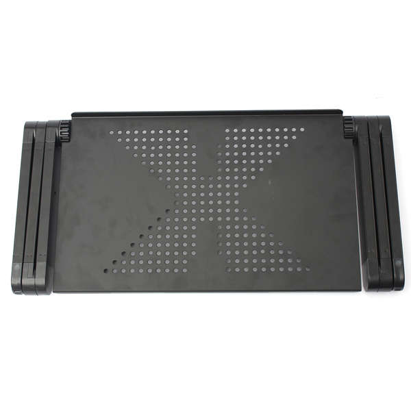 Folding Table Stand for Notebook Laptop with Mouse Holder