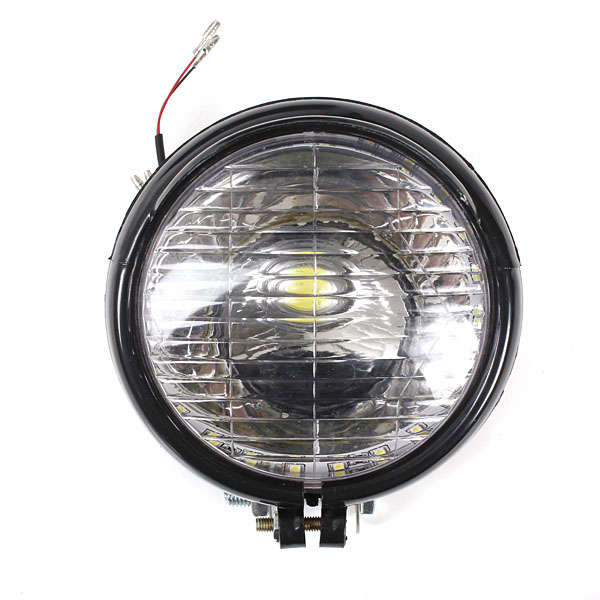 Universal Motorcycle Motorbike 25 LEDs Headlight Head Lamp