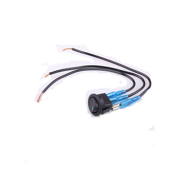 12V Double Flash Hazard Light Switch Button Motorcycle AAccessorie.s