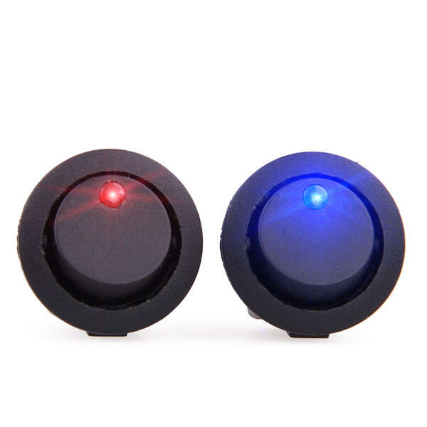 12V Double Flash Hazard Light Switch Button Motorcycle AAccessorie.s