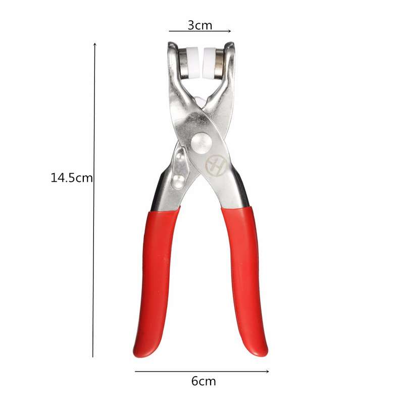 Fastener Snap Pliers Camp Craft Tool Sewing Craft with 110 Kits Set Press Studs