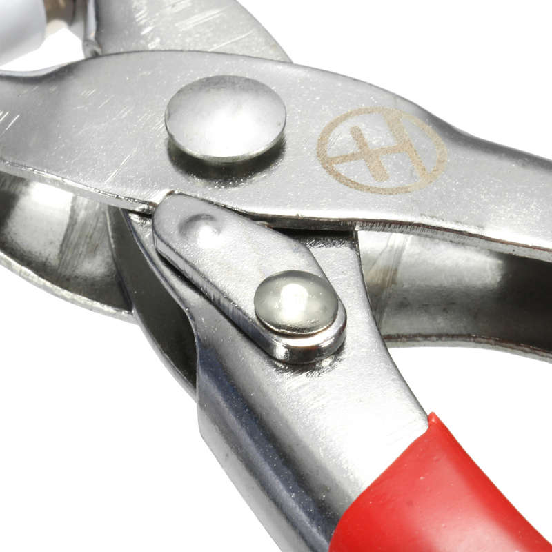 Fastener Snap Pliers Camp Craft Tool Sewing Craft with 110 Kits Set Press Studs