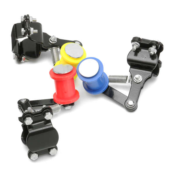 Motorcycle Chain Tensioner Roller Wheel Adjuster For Pit Dirt Bike ATV Scooter