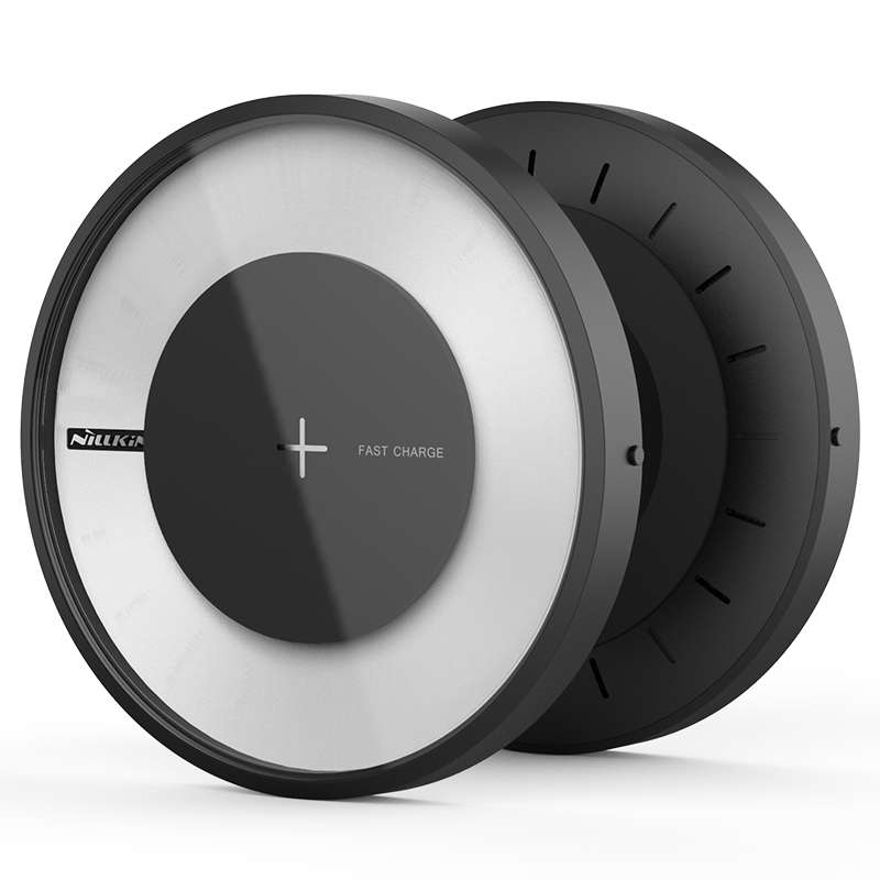 NILLKIN Magic Disk 4 Fast Qi Wireless Charger for Samsung Galaxy S8 S8 Plus S7 S7 Edge