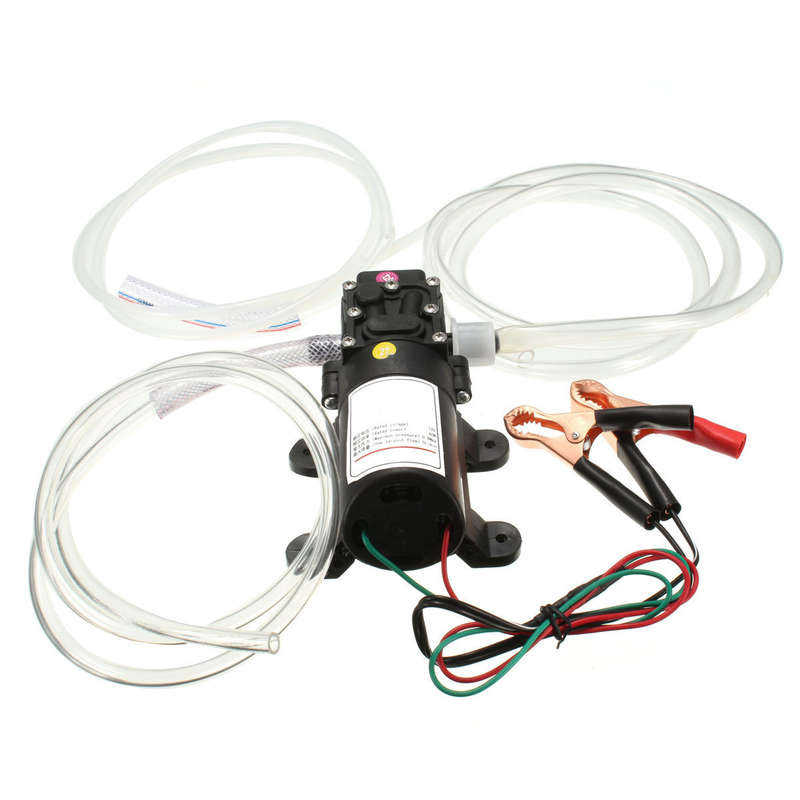 12V DC Oil Fluid Scavenge Suction Vacuum Transfer Pump Extractor