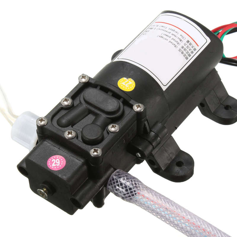 12V DC Oil Fluid Scavenge Suction Vacuum Transfer Pump Extractor