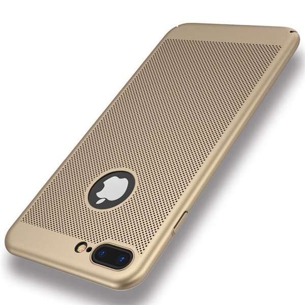 Mesh Dissipating Heat Anti Fingerprint PC Case For iPhone 7 Plus/8 Plus