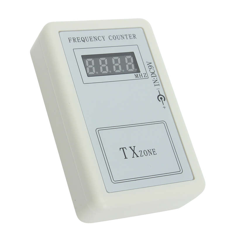 Car Frequency Detector Tester Counter For Key Remote Control Fix RF 250-450MHZ