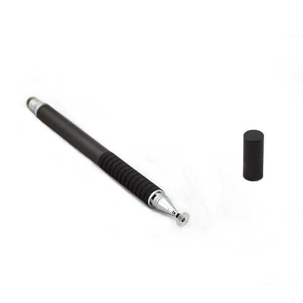 2 in 1 Universal Touch Screen Drawing Point Dics Fiber Tip Stylus Pen for iPad Smartphone Tablet
