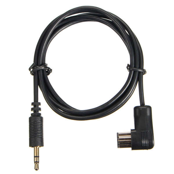 3.5mm AUX Input Cable to Car Pioneer Stereo Head Unit IP-BUS Input Adapter