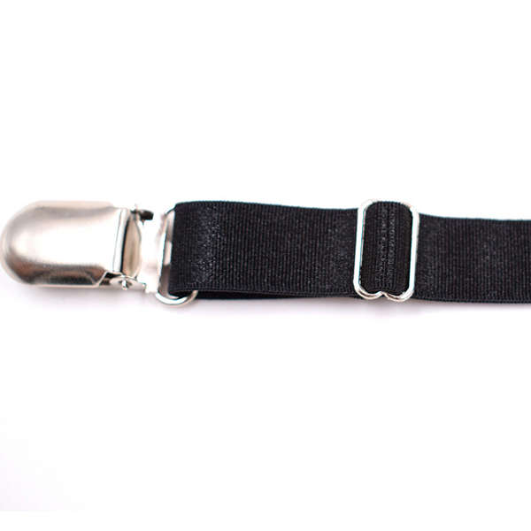 Men Shirt Stays Garters Leg Suspenders Adjustable Elastic Shirt Holder Casual Leg Braces