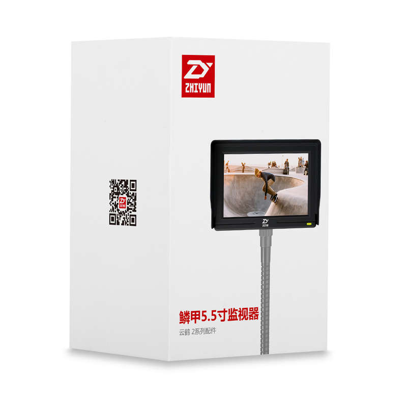 Zhiyun 5.5" Mini Camera Display Monitor w/ HDMI 1920x1080 LCD for Gimbal Stabilizer Crane 2 V2