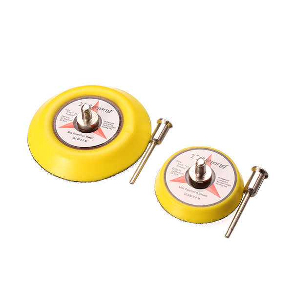 HILDA 2/3 Inch Sticky Backing Pad Polishing Sander Backer Plate With 1/8 Inch Shank for Dremel