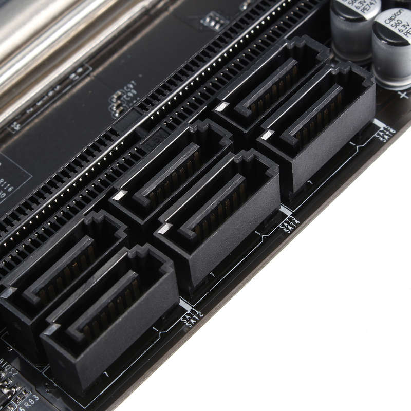 X79 All-Solid Capacitor MicroATX Motherboard Mainboard for Intel LGA2011