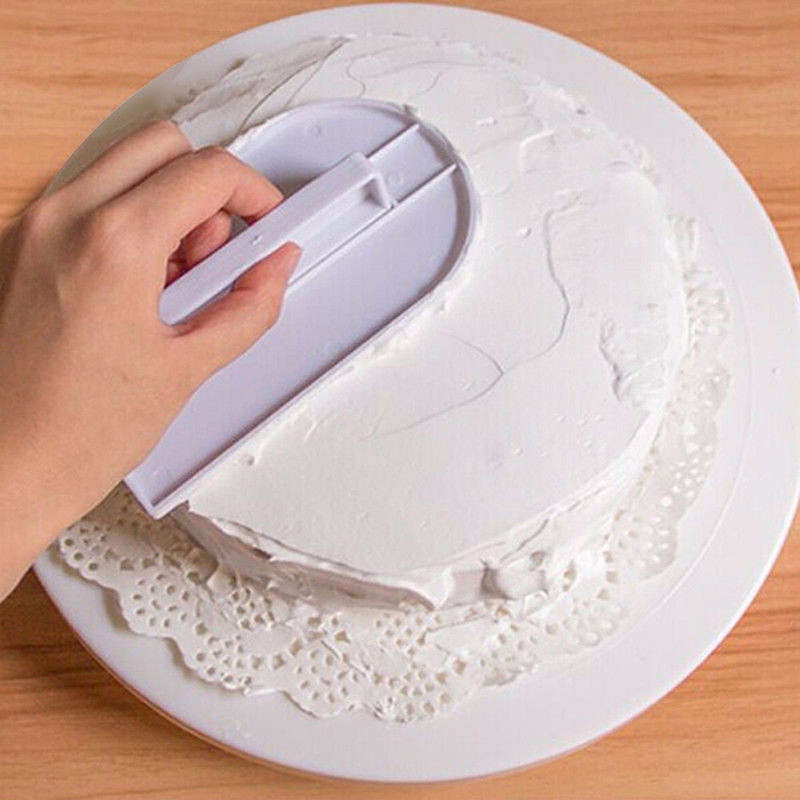 43pcs Sugarcraft Cake Decorating Fondant Rolling Pin Modelling Tool Embosser Mould