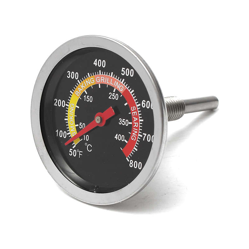 BBQ Thermometer Temperature Controller Fahrenheit Replacement Smokey Mountain