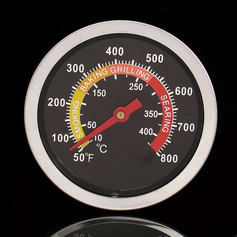BBQ Thermometer Temperature Controller Fahrenheit Replacement Smokey Mountain