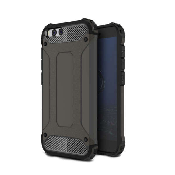 Armored Hybrid TPU & PC Hard Back Protective Back Cover Case For Xiaomi Mi6