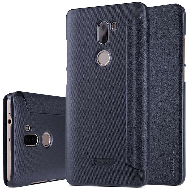 Nillkin  Sparkle Flip PU Leather Full Cover Case For Xiaomi Mi 5s Mi5s Plus