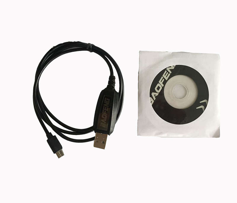 BAOFENG T1 USB Programming Cable Mini Walkie Talkie Write Frequency Line UHF 400-470mhz