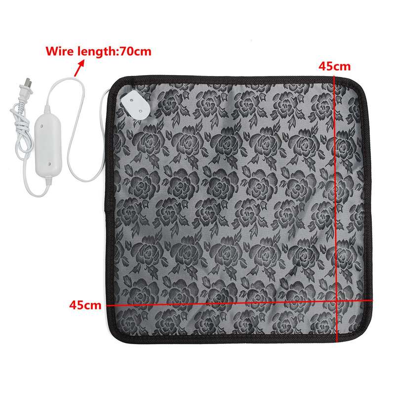 Waterproof Pet Electric Pad Blanket Heat Heated Heating Mat Dog Cat Bunny Bed