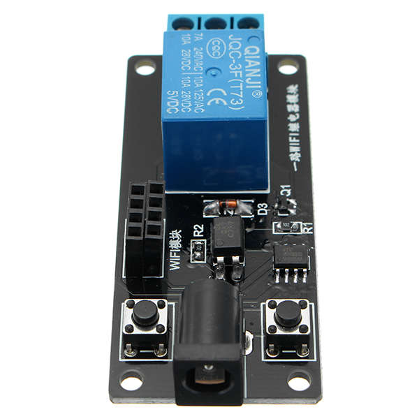 DC 5V One Channel WiFi Relay Module Smart Home Cell Phone WiFi Wireless Remote Control Switch APP Wi