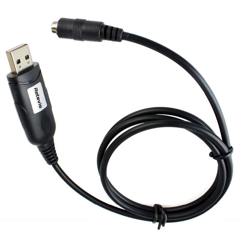 6 in 1 USB Programming Cable For BAOFENG UV-5R BF-888S For KENWOOD Motorola ICOM : Perfect Timing