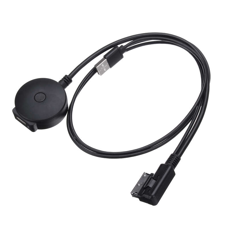 AMI MDI Car Bluetooth Receiver MP3 Music Interface Adapter Cable for Audi VW