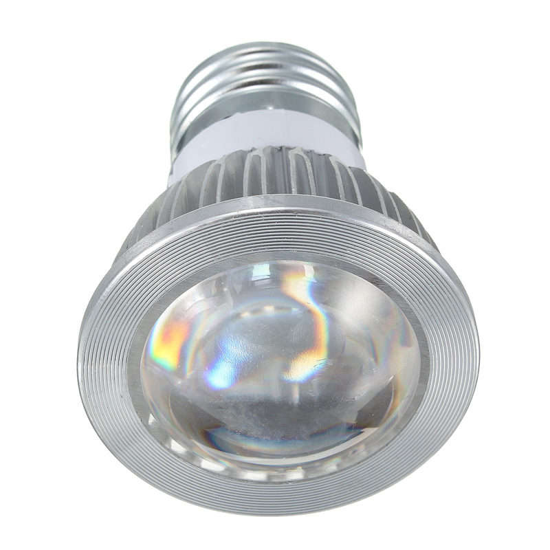 E27 3W Full Spectrum LED Grow Light Lamp Indoor Flower Veg Bloom Plants Oganic
