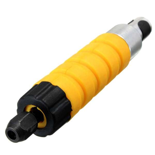 Drillpro Woodworking Carving Chisel Carving Machine Tool with 5 Carving Blades