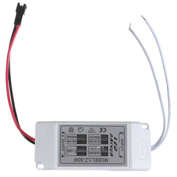 30W Power Supply Driver Adapter Transformer For LED Light Lamp Bulb