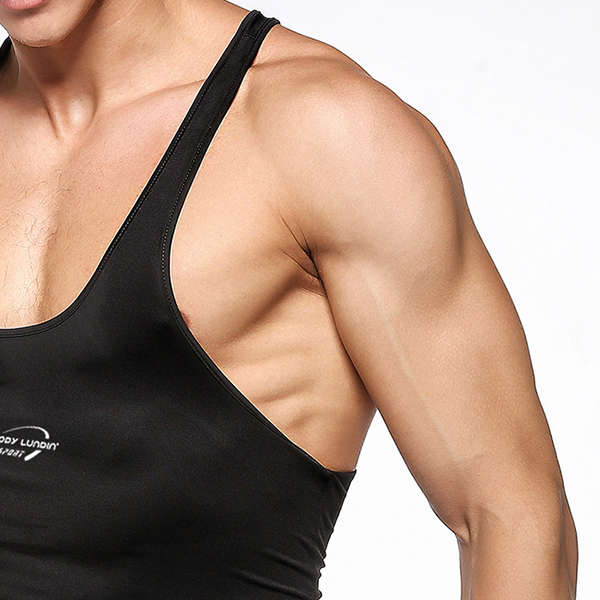 Mens Sexy Bodybuilding Quick-drying Vest Fitness Skinny Fit Training Sport Tank Tops