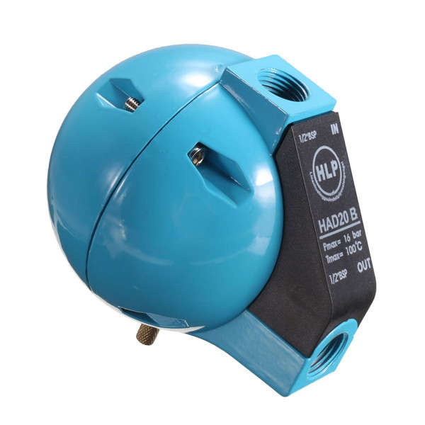 Automatic Float Drain Valve 1/2" BSP Condensate Automatic Machine Value