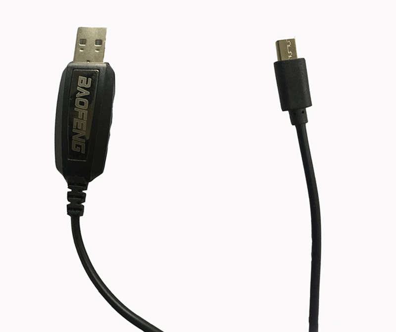 BAOFENG T1 USB Programming Cable Mini Walkie Talkie Write Frequency Line UHF 400-470mhz