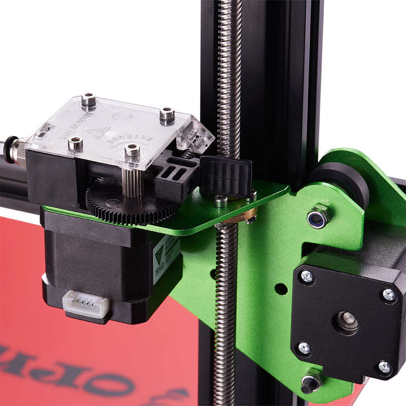 TEVO Tornado DIY 3D Printer Kit 300*300*400mm Large Printing Size 1.75mm 0.4mm Nozzle Support Off-