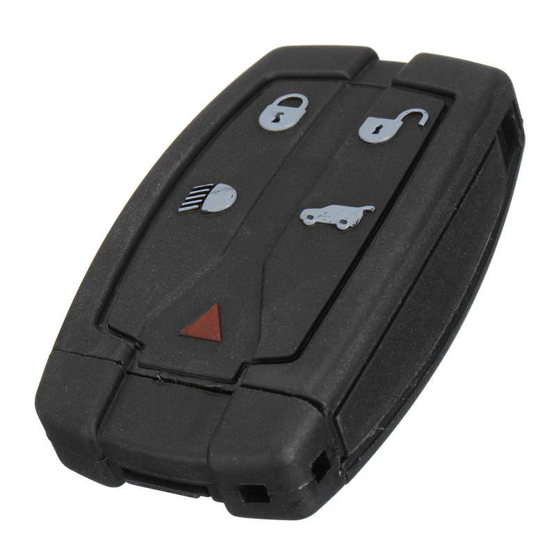 Remote Key Case Cover + VL2330 Battery Button Switch For Land Rover Freelander 2