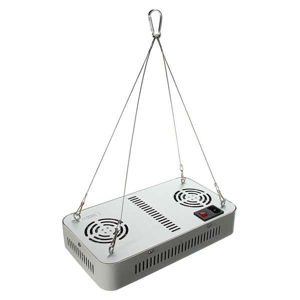 400W LED Full Spectrum Flower Plant Grow Light Indoor Veg Hydro Lamp