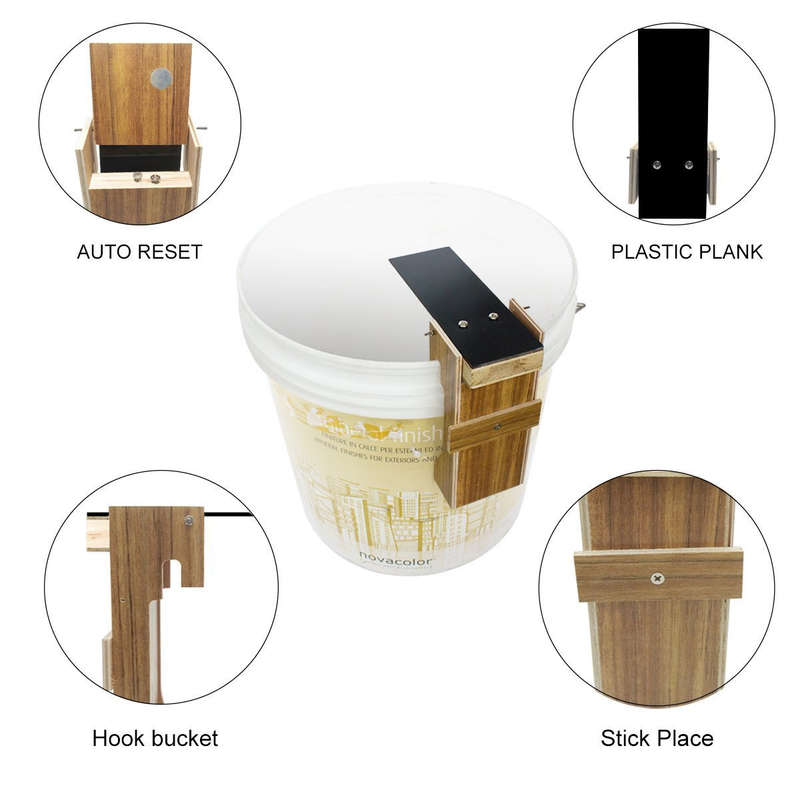 Walk the Plank Mouse Trap Automatic Reset Mouse Trap For Mice Rats Rodents