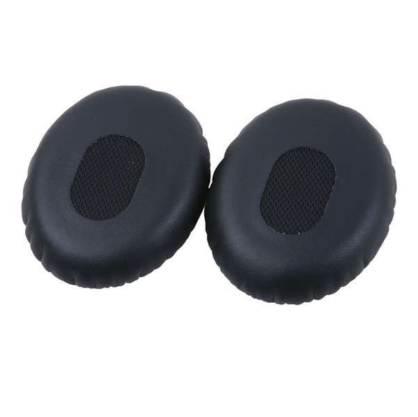 Soft Replacement Earpads Headband Cushion Black Earpads For Bose QC3 Headphones