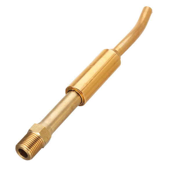Nozzle Connector Cleaning Head Electroplating for Tornado Cleaning Gun