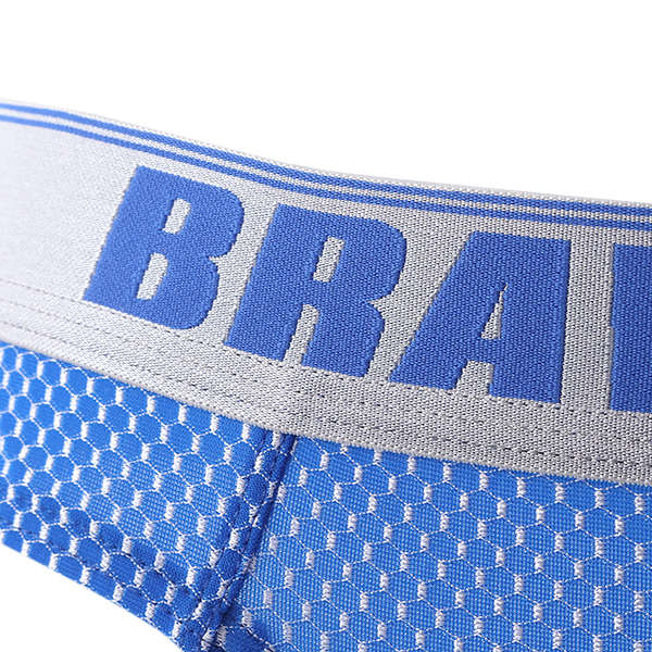 BRAVE PERSON Mens Sexy Jacquard G-string Thongs T-back Briefs