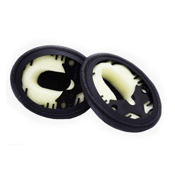 Soft Replacement Earpads Headband Cushion Black Earpads For Bose QC3 Headphones