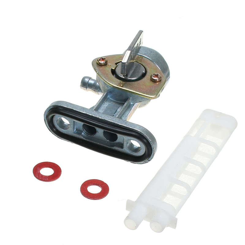 34mm Gas Petcock Fuel Tap Valve Switch Pump For Yamaha/Suzuki/Honda/Kawasaki