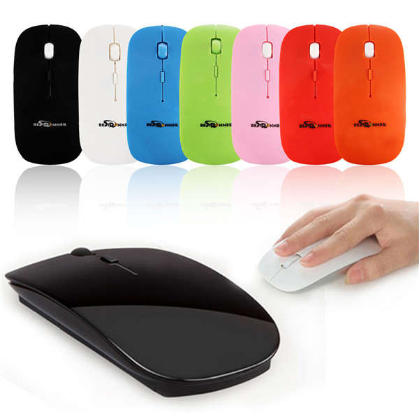 BESTRUNNER 2.4G USB Cordless Wireless Optical Mouse