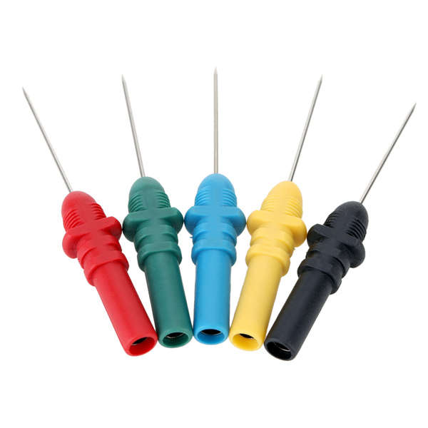 Hantek HT307 Back Pinning Probes Needle Piercing Probes Set 5 Assorted Colors