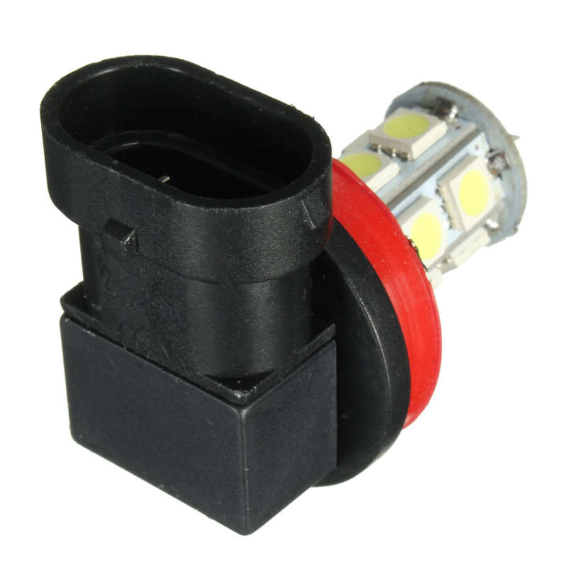 Pair Super White 6000K H11 H8 H9 LED Car Headlight Fog DRL Driving Light Lamp Bulbs
