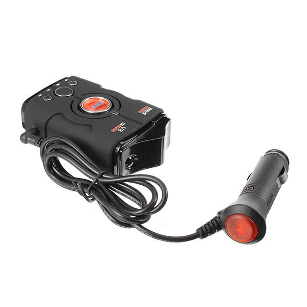 V8 360 degree Full-Band-Scanning Voice Anti Radar Detector