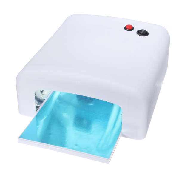 36Watt 220V Nail Art UV Gel Curing Tube Lamb Light Dryer
